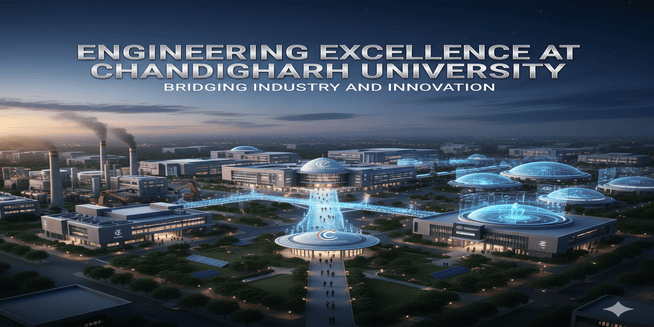 Engineering Excellence at Chandigarh University Bridging Industry and Innovation